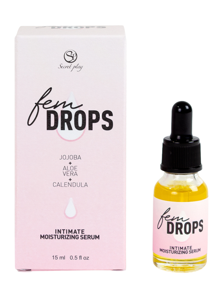 Sérum Intime Hydratant & Apaisant FEM DROPS